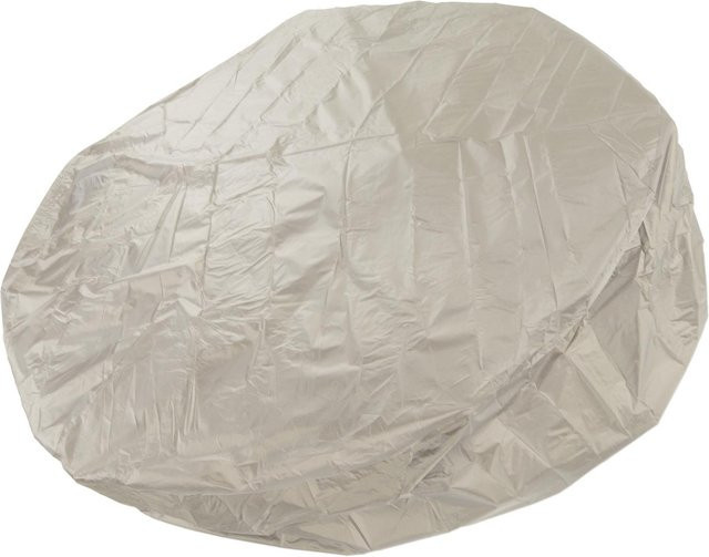 KaiSai Staubschutzhülle für runde Badewannen und Whirlpools aus Polyester in Silber und Beige, Durchmesser: 215 cm, Höhe: 70 cm - Bild 1