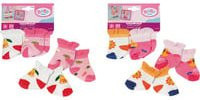 BABY born Socken, Puppenzubehör, 2 Paar, 43cm - Bild 1