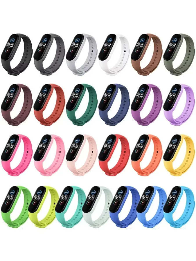 OAKCHARM Uhrenarmband Silikon, Xiaomi Mi Band - Bild 6