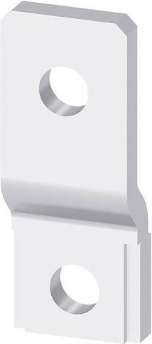 Siemens 3VA9151-0QB00 Anschlusszubehör in Silber, Breite: 1,7 cm, Höhe: 4,45 cm - Bild 1