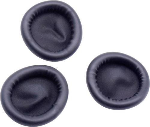 Quadrios ESD-Fingerlinge aus Naturkautschuk und Latex in Schwarz - Bild 1