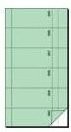 sigel Formularbuch Bonbuch mit Blaupapier, farbig sortiert, 5 Stück, B: 10,5 cm, H: 20 cm - Bild 1