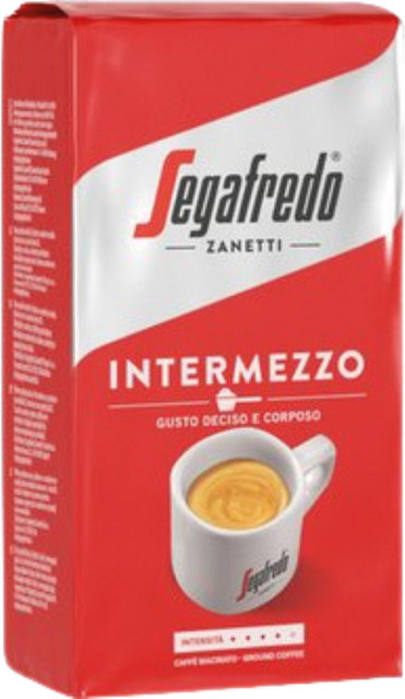 Segafredo Zanetti Intermezzo, Ganze Bohne, 500 g - Bild 1