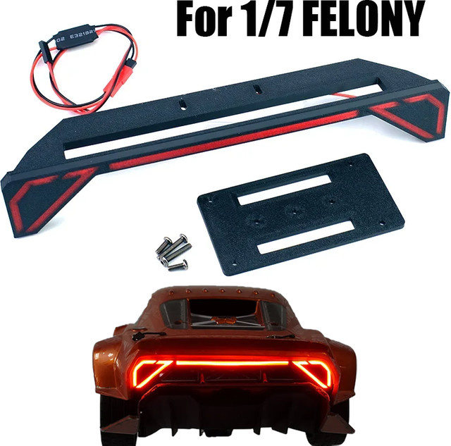 ARRMA Felony 6S BLX Street Bash All-Road Muscle Car Truck, RC Auto, LED Durchgangs-Rücklicht - Bild 1