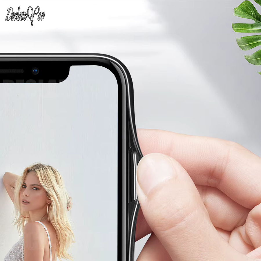 Individuell gestaltbare Foto Schutzhülle aus Glas für Samsung Galaxy Modelle in Schwarz oder Transparent - Bild 2