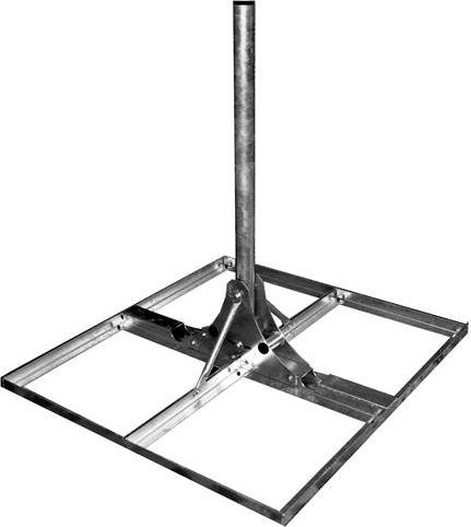 Televes BS100 SAT-Dachhalterung in Silber - Bild 1