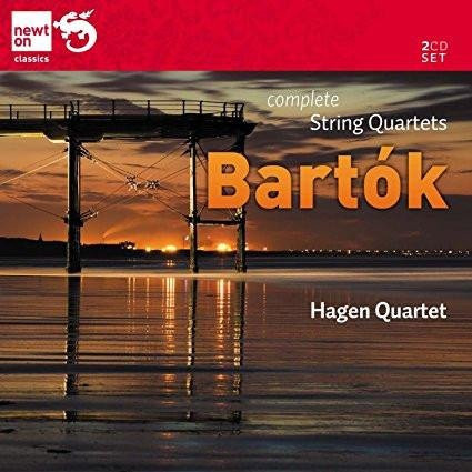 Béla Bartók – Komplette Streichquartette von Hagen Quartett, CD von Newton Classics - Bild 1