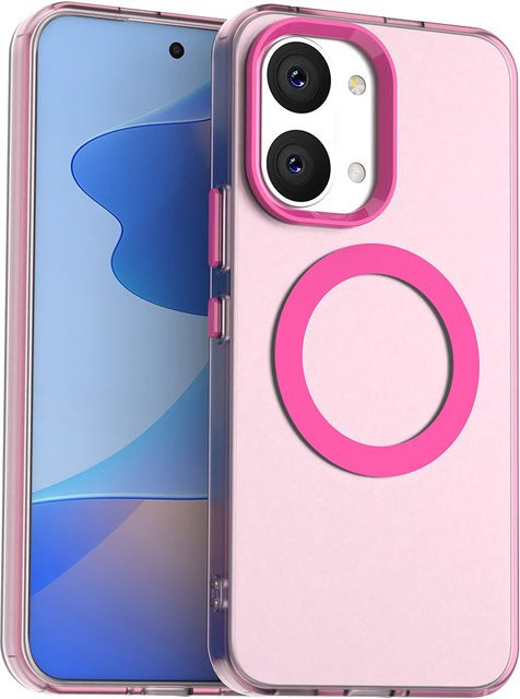 Techsuit CandyCase MagSafe-Hülle für Xiaomi Poco X8 Pro Max in Rosa - Bild 1