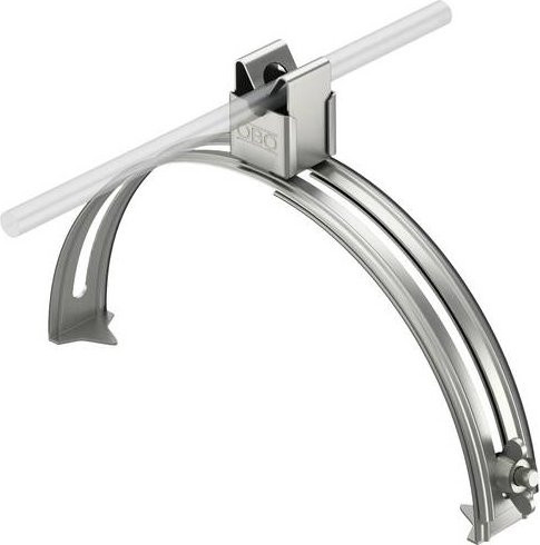 OBO Bettermann 5202833 132 VA Montagezubehör in Silber - Bild 1