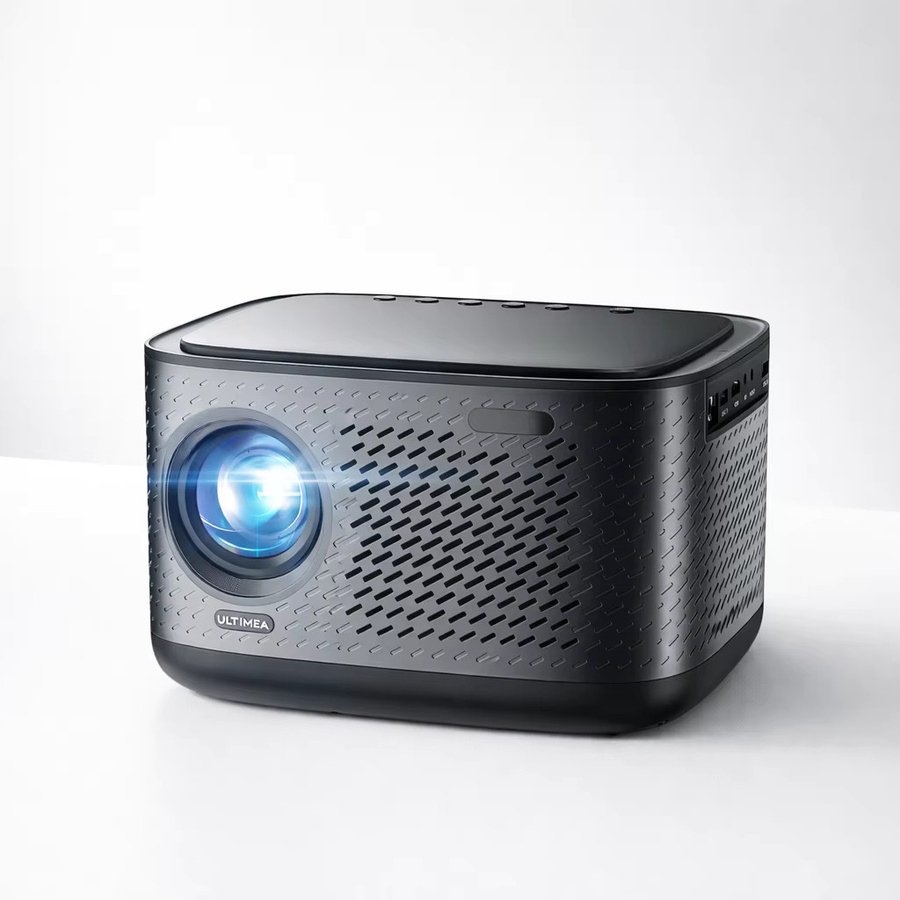 ULTIMEA Apollo P50 Projektor in Schwarz mit Native 1080P Full HD, 700 ANSI Lumen, Netflix-Zertifizierung, Dolby Audio und Autofokus - Bild 6