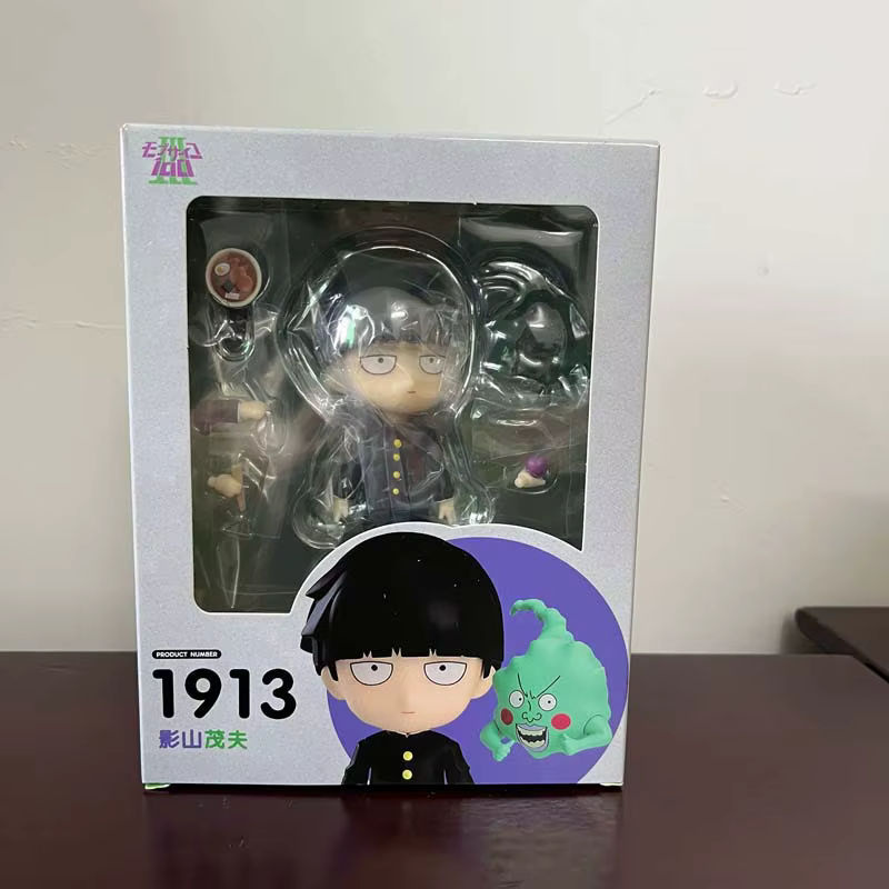 Bandai Mob Psycho 100 Arataka Reigen Shigeo Kageyama Actionfigur, Einzelfigur - Bild 2