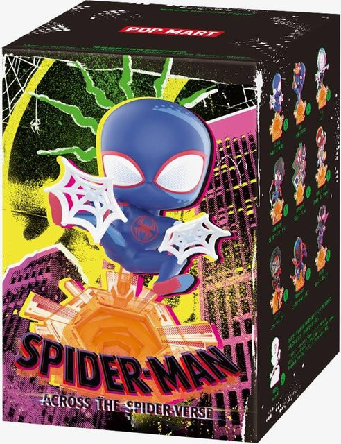 POP MART Marvel Spider-Man Across the Spider-Verse, Figuren Blind Box - Bild 1
