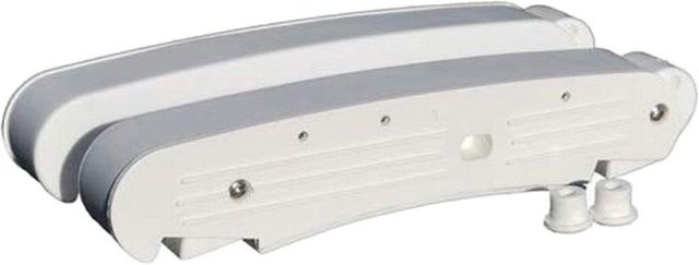 Three Body Poolreiniger Ersatzteil-Set in White mit AXV417WHP Pod Swing, AXV604WHP Lünetten und AXV434WHP Klappe - Bild 1