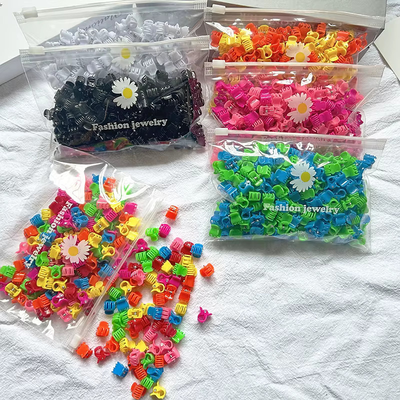 SYTZ Haar Clips, Blume, Schmetterling, Kinder - Bild 2