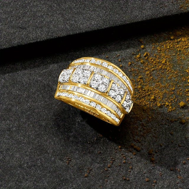 YoYo Ewigkeitsring, Zirkonia, Gold, Damen - Bild 1