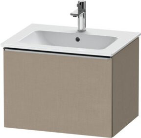 Duravit Waschtischunterschrank D-Neo beige, wandhängend, B: 61,0 cm, T: 46,2 cm, H: 44,0 cm - Bild 1