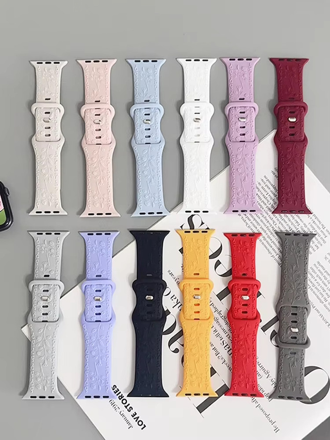 Cor Armband für Apple Watch, Silikon, Verspielt - Bild 5