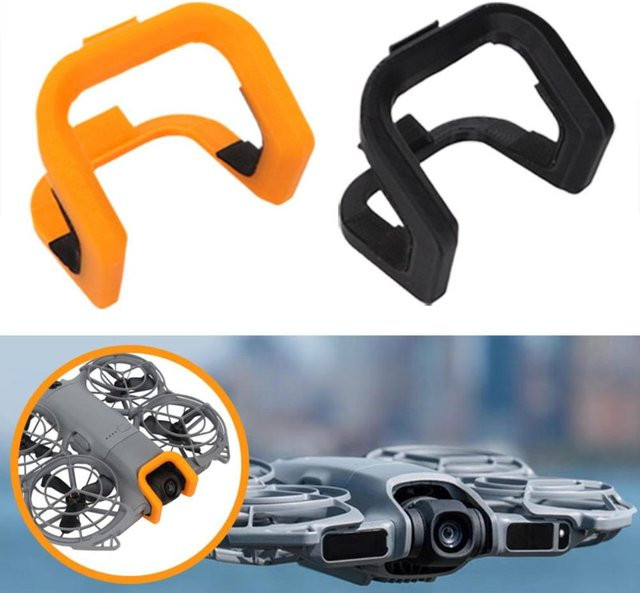DJI NEO 2 Stoßstangen Set in Orange für vordere und hintere Drohnenkamera zum Schutz vor Stürzen und Kratzern - Bild 1