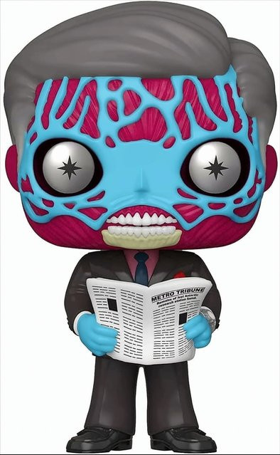 Funko They Live Alien Vinyl Figur Bunt / Mehrfarbig - Bild 1