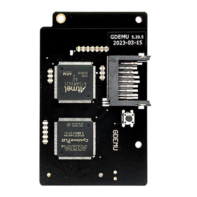 DGETG GDEMU 5.20.5 Optisches Laufwerk-Emulator-Board mit SD-Kartenleser für Sega Dreamcast DC VA1 in Schwarz - Bild 5