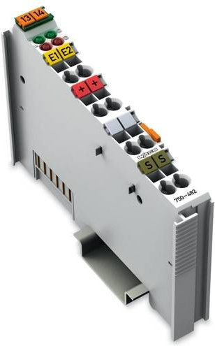 WAGO SPS-Analogeingangsmodul 750-482 in Grau - Bild 1