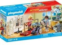 PLAYMOBIL Action Heroes Orthopädie Konstruktionsspielzeug ab 4 Jahren