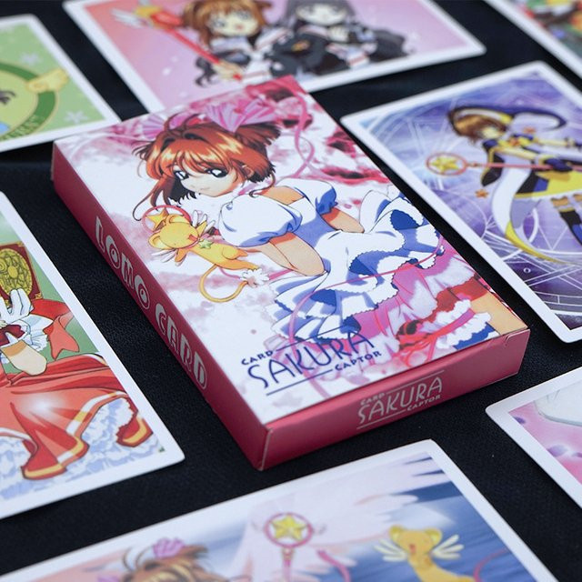 Bandai Anime-Karte Sakura Kawaii Figur, 30-teiliges Set, Bunt / Mehrfarbig - Bild 1