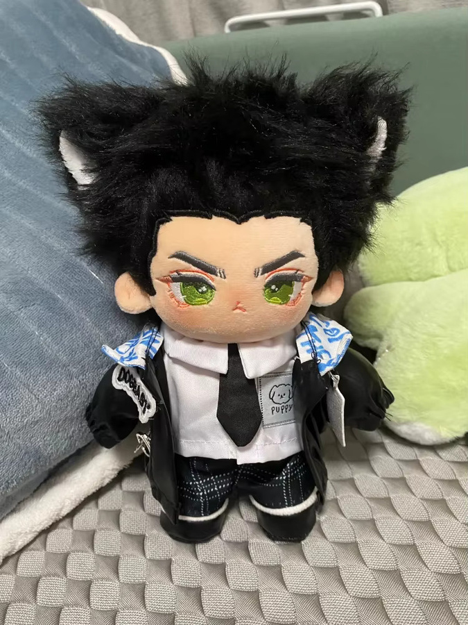 LISM Anime Attribute Damian Kawaii Cosplay Puppe, Plüsch / Textil, Bunt / Mehrfarbig - Bild 5