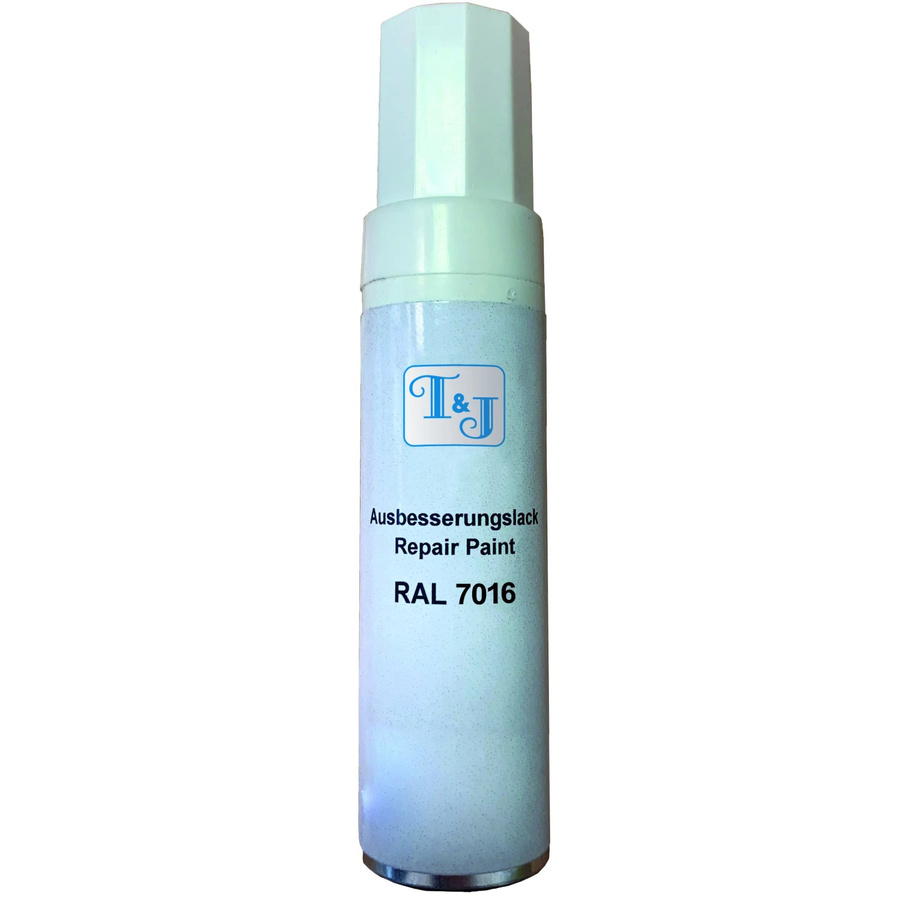 T&J Lackstift Ausbesserungsfarbe Anthrazit 12 ml - Bild 2