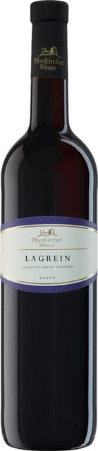 Oberkircher Winzer Lagrein Rotwein, 2022, Baden, trocken, 0,75 l - Bild 1