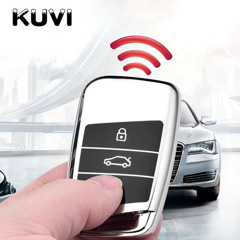 Kuvi TPU Schlüsselhülle für Volkswagen VW Magotan Passat B8 und Skoda Superb A7 - Bild 5