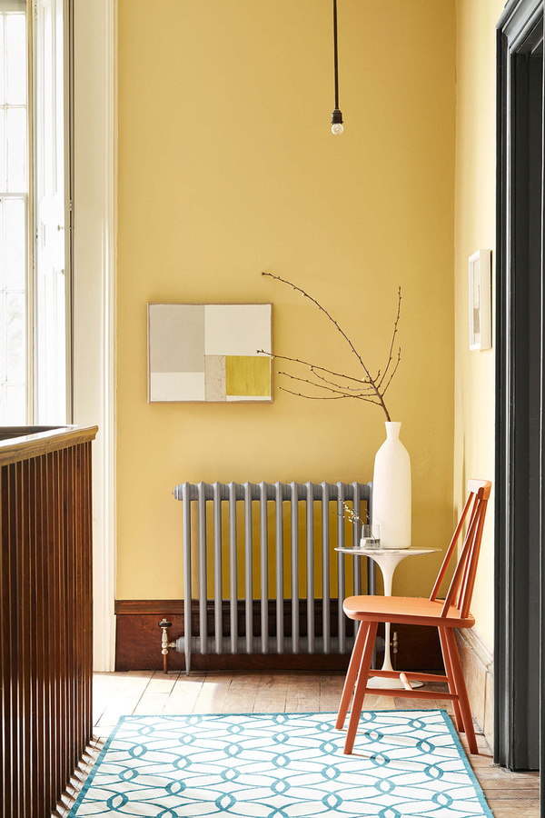Little Greene Intelligent Matt Emulsion Wandfarbe Light Gold 53, 1 l - Bild 1