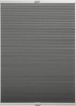 Schöner Wohnen Kollektion Thermo Wabenplissee Sina, Grau, B: 100 cm, H: 130 cm - Bild 1
