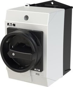 Eaton Hauptschalter I(G)/SVB T0-4-15682/I1/SVB-SW in Schwarz und Weiß - Bild 1