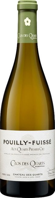 Chateau des Quarts Weißwein Pouilly-Fuissé Chardonnay 2022, 0,75 l - Bild 1
