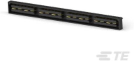 TE Connectivity Tray 1-1658043-4 Schwarz - Bild 1
