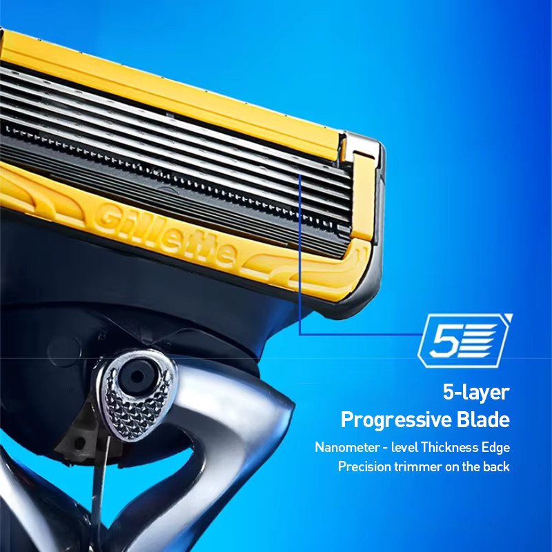 Gillette Fusion Proshield Rasierer, Herren, Gesicht - Bild 4