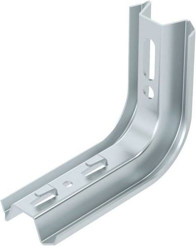 OBO Bettermann Ausleger aus Metall in Silber, L: 14,5 cm, B: 6,0 cm, H: 12,0 cm - Bild 1