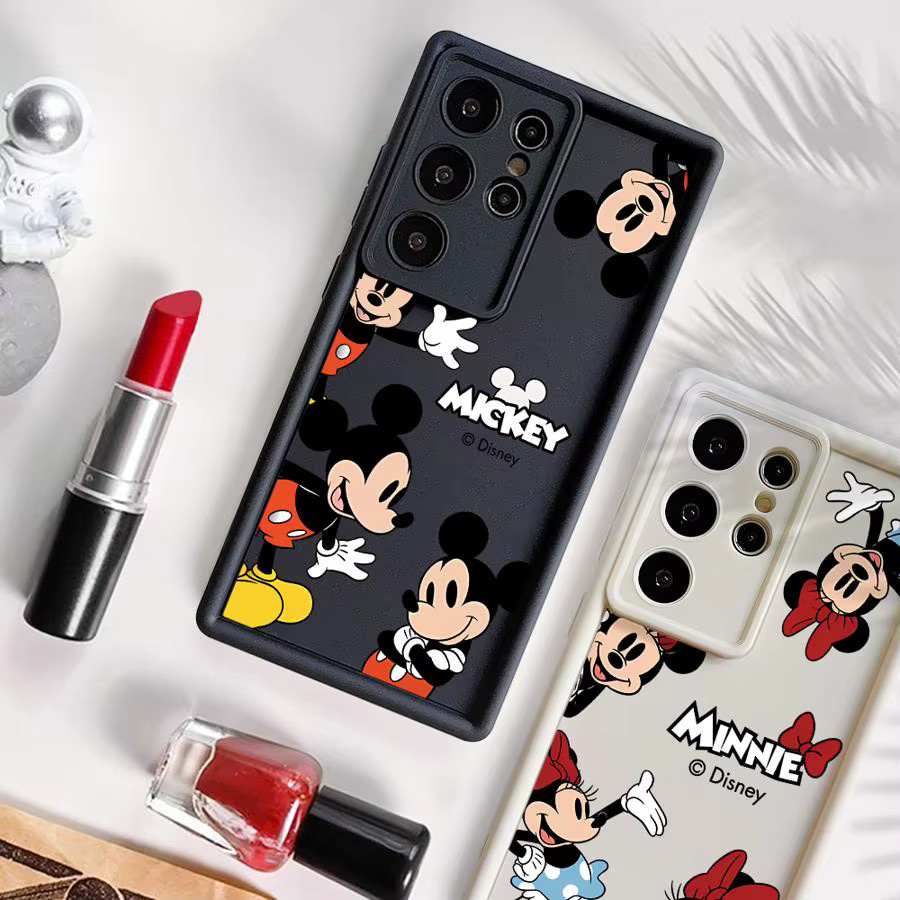 Disney Mickey Minnie Mouse Handyhülle für Samsung Galaxy S26 Ultra S25 S24 S23 S22 S21 S20 FE und S25 FE - Bild 2