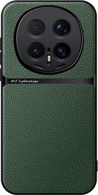 ELVEV Magnetische Stoßfeste PU-Leder Schutzhülle für Honor Magic 8 Pro mit KameraSchutz und TPU-Rand - Bild 1