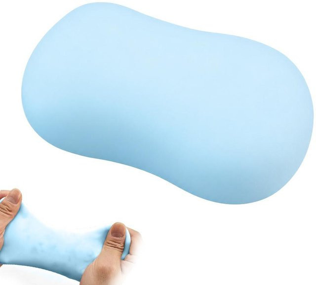 Seifenball Squishy Seife Stressball Fidget Spielzeug, blau - Bild 1