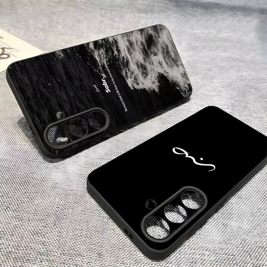 Handyhülle Moetch Koran Sabr Islam für Samsung Galaxy S25 S24 S23 S22 S21 S20 Ultra Plus FE Lite 5G in Schwarz - Bild 3