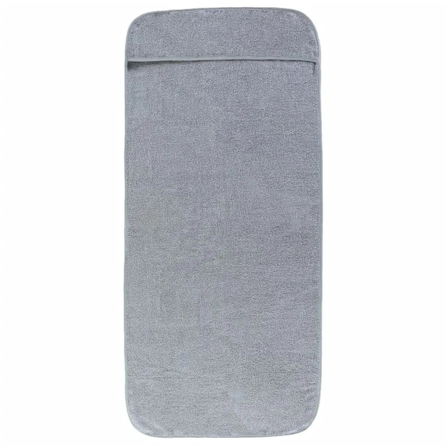 vidaXL Strandtücher 2er Set Grau B/B: 75 x 200 cm, schnelltrocknend und sandfrei - Bild 2