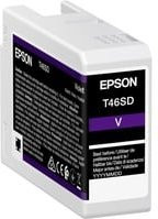 Epson T46SD Tintenpatrone Violett für SureColor SC-P700 - Bild 1