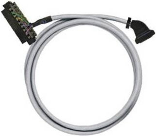 Weidmüller SPS-Verbindungsleitung PAC-CMLX-HE20-V8-5M in Grau - Bild 1