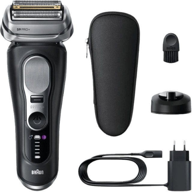 Braun Series 9 PRO+ 9610S Rasierer, Schwarz, Herren - Bild 1