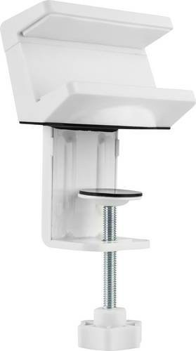 SpeaKa Professional Universal Klemmhalterung für Steckdosenleiste SP-PSH-001 in Weiß - Bild 1