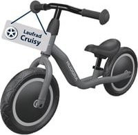 HUDORA Laufrad Cruisy 10 Zoll in Grau im Retro-Look - Bild 1