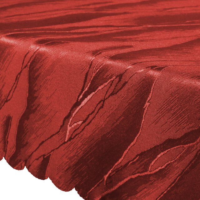 NYVI Tischdecke Jacquard Elegance in Rot mit Ornamenten, B/T: 220 x 130 cm - Bild 1