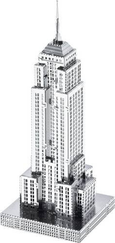 Metal Earth Empire State Building Metallbausatz aus Stahlblech - Bild 1